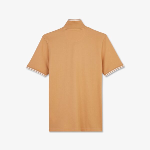 Eden Park Tan & Navy Polo - Image 7