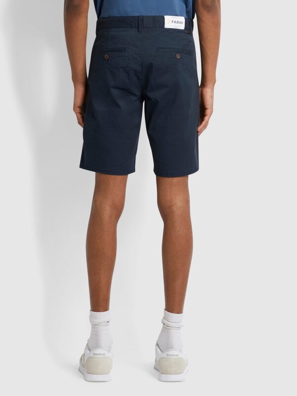 Farah Hawk True Navy Shorts F4HSB095 - Image 3