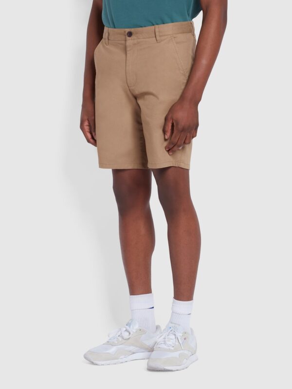 Farah Hawk Beige Shorts F4HSB095