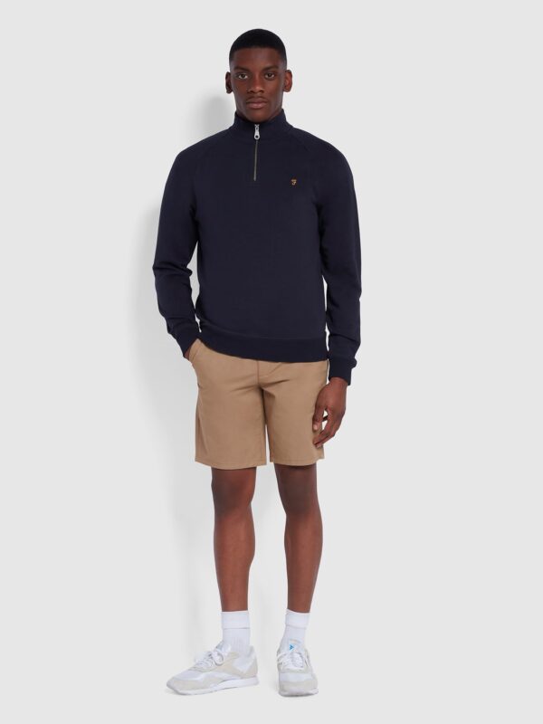 Farah Hawk Beige Shorts F4HSB095 - Image 4