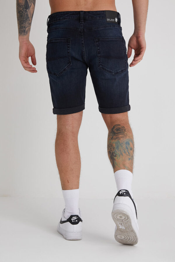 DML Texas Ink Blue Denim Shorts - Image 3