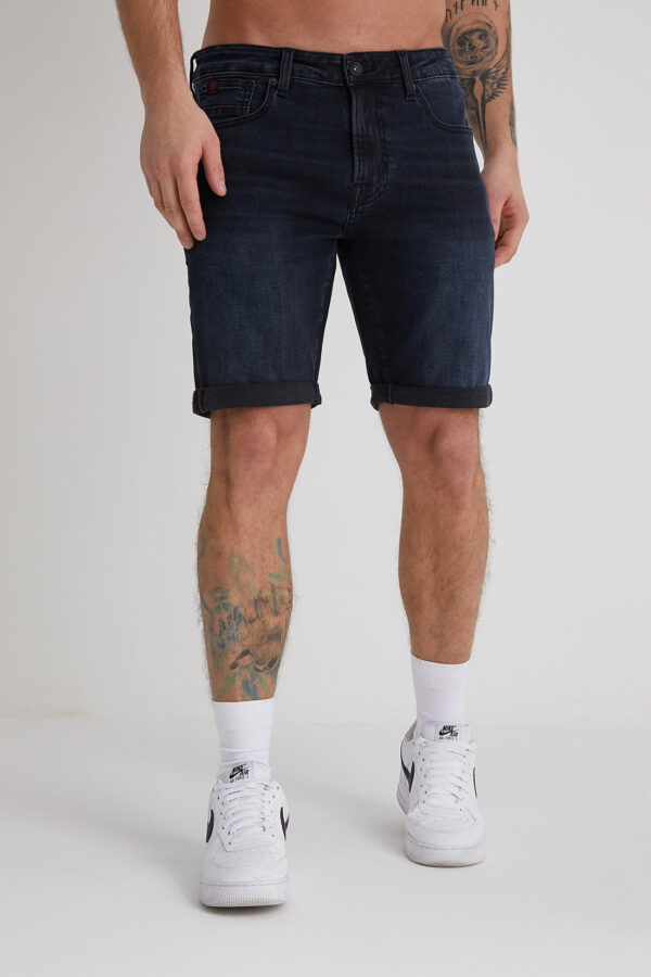 DML Texas Ink Blue Denim Shorts - Image 2
