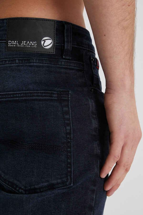 DML Texas Ink Blue Denim Shorts - Image 4