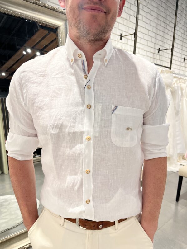 Dario Beltran Zalama- Pink & White Stripe - Image 3