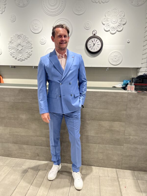 Roy Robson Pastel Blue Trouser