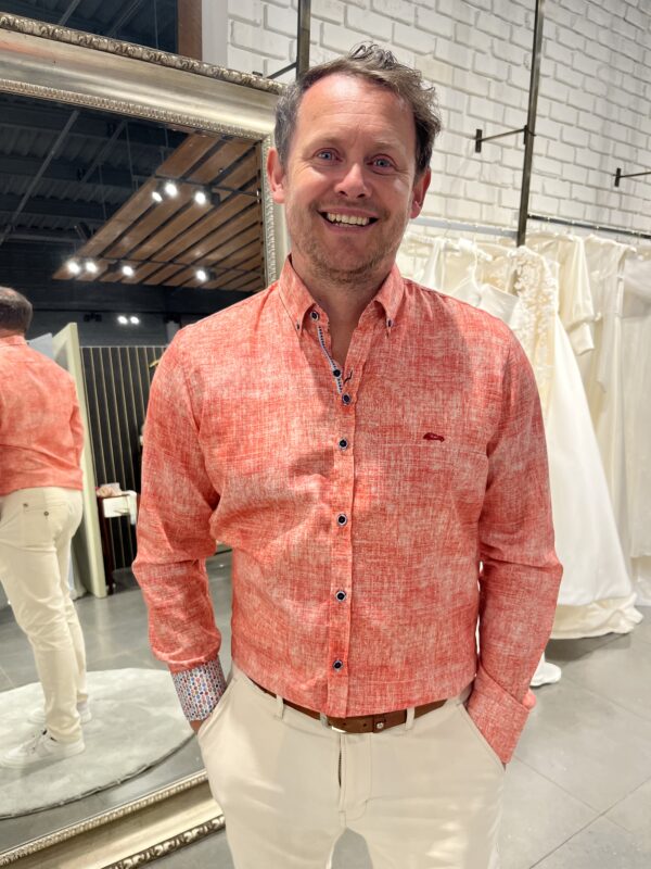 Dario Beltran Gistain - Washed Coral Shirt