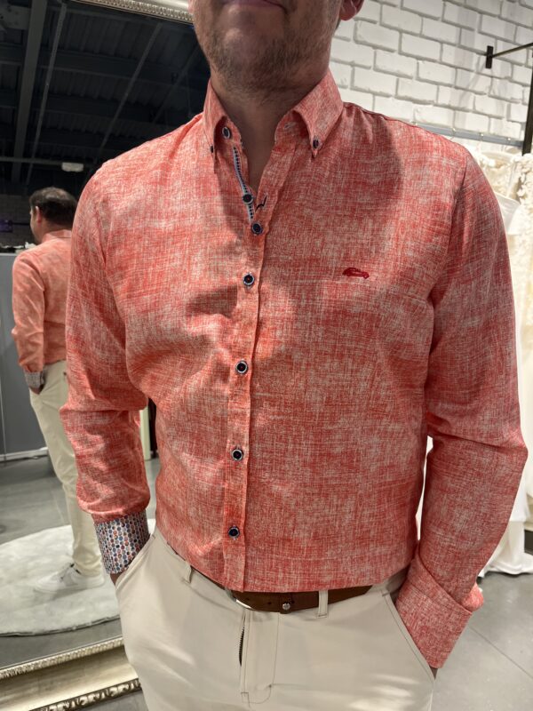 Dario Beltran Gistain - Washed Coral Shirt - Image 2