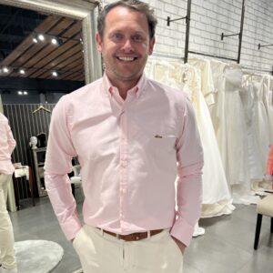 Dario Beltran Zamina - Pink Shirt