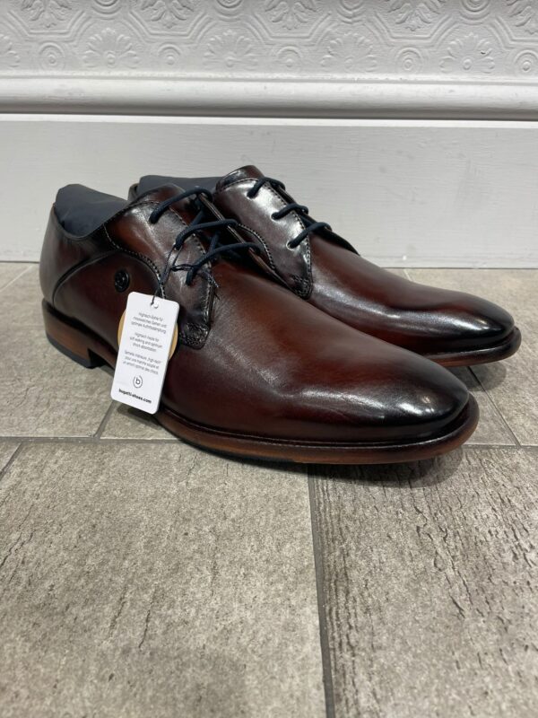 Bugatti Chestnut Oxford Shoe - Image 2