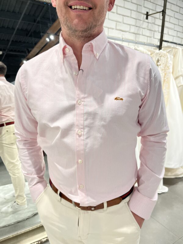 Dario Beltran Zalama- Pink & White Stripe - Image 2
