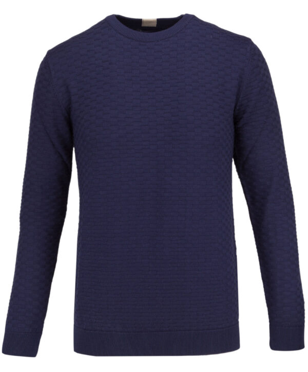 Guide London Navy Crew Neck Jumper KW2782