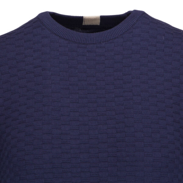 Guide London Navy Crew Neck Jumper KW2782 - Image 2