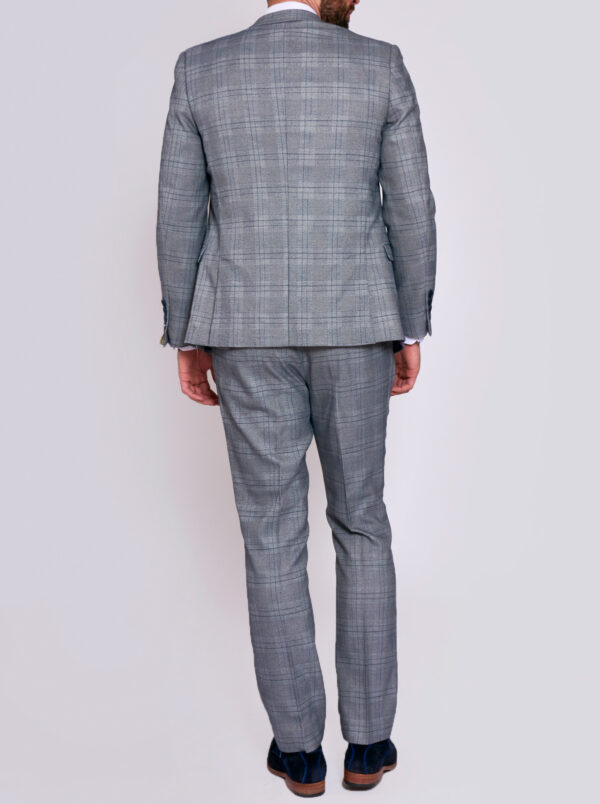 Marc Darcy Jerry Grey Trouser - Image 2