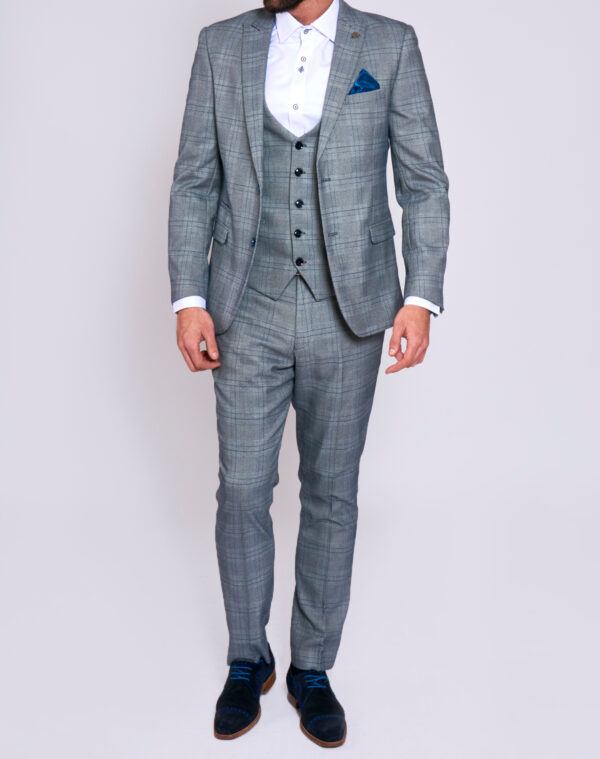 Marc Darcy Jerry Grey Trouser