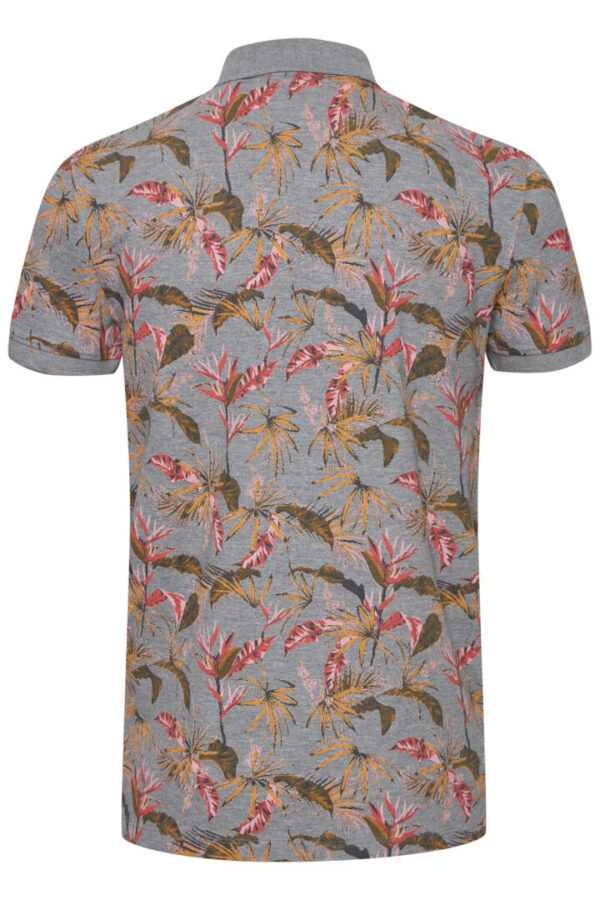 Blend Stone Mix Patterned Polo 20714506 - Image 2
