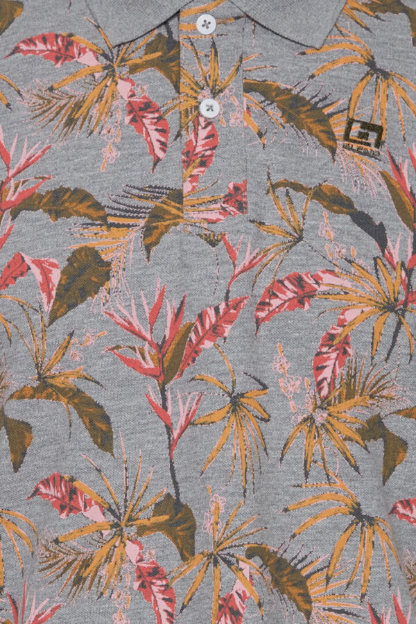 Blend Stone Mix Patterned Polo 20714506 - Image 3