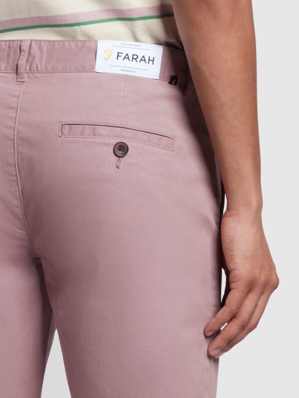 Farah Hawk Mauve Shorts - Image 4