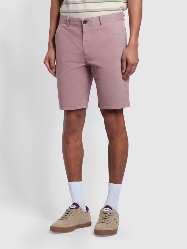Farah Hawk Mauve Shorts
