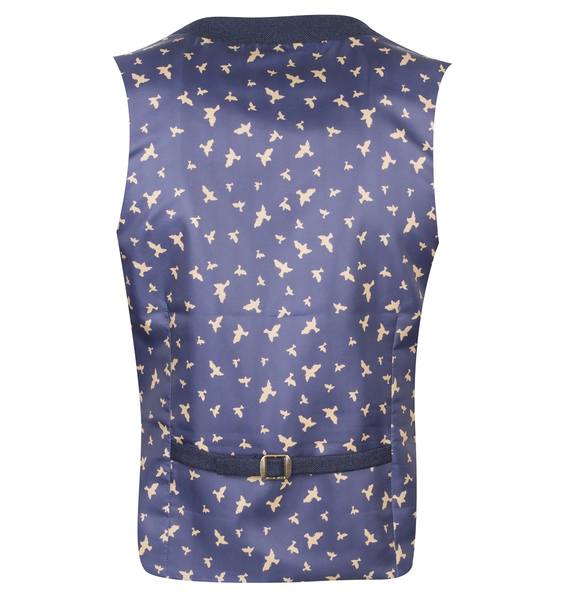 Fratelli Navy 2 Piece Suit With Blue Detail - Image 10