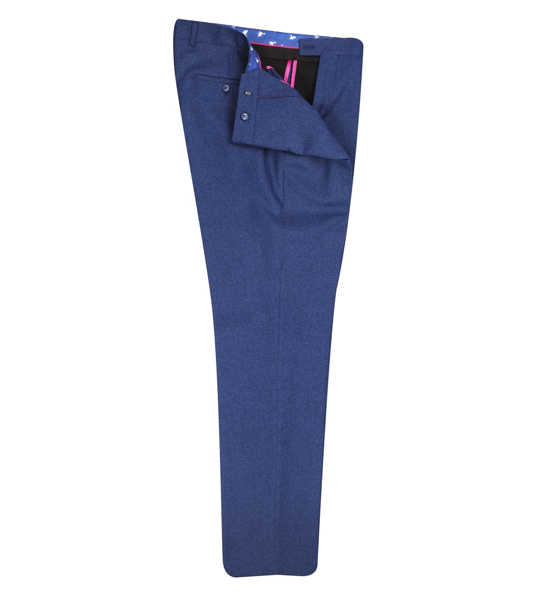Fratelli 1054 Royal Blue Trouser - Image 2