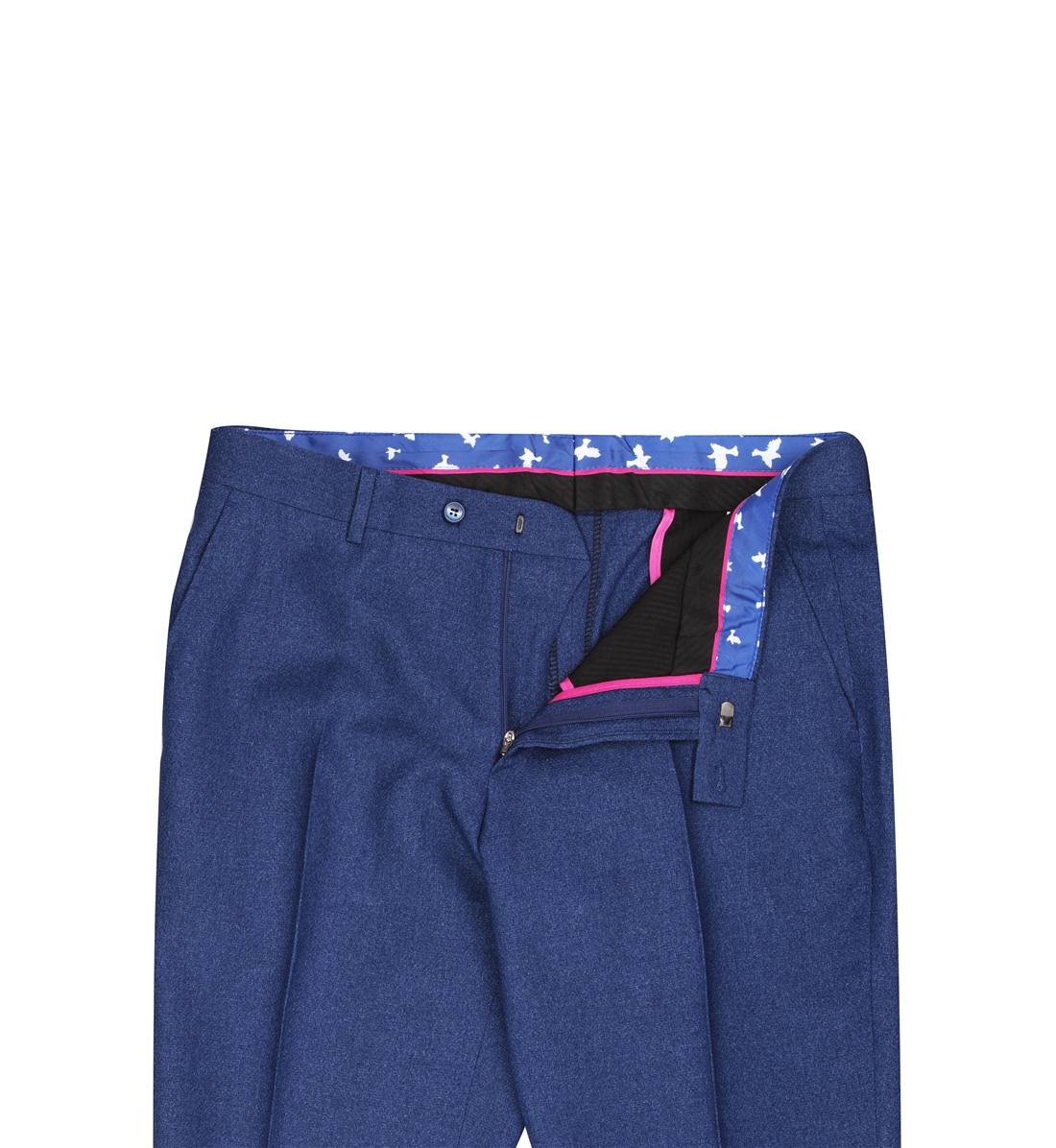 Fratelli 1054 Royal Blue Trouser - Image 4