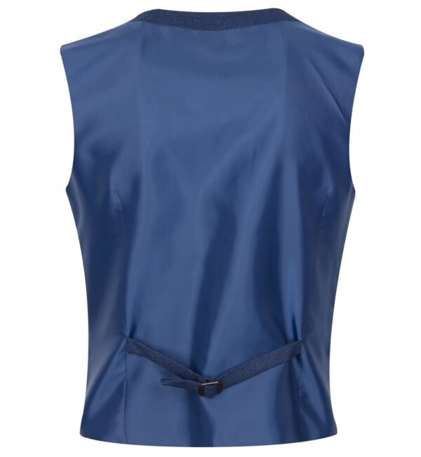 Fratelli 1054 Royal Blue Waistcoat - Image 2