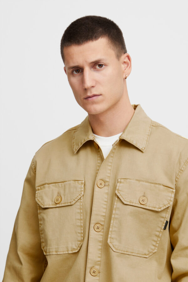 Blend Dijon Overshirt 20716068 - Image 3