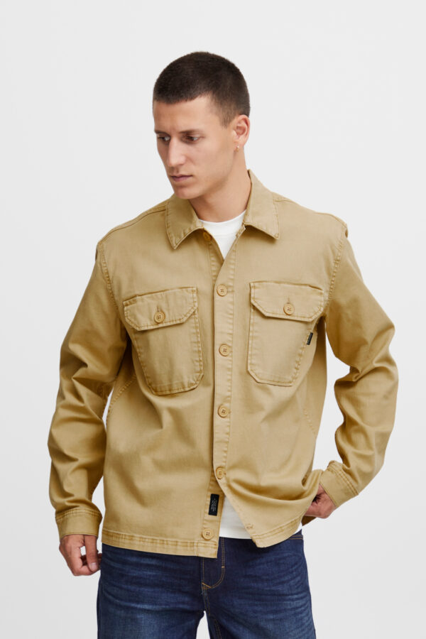 Blend Dijon Overshirt 20716068 - Image 2
