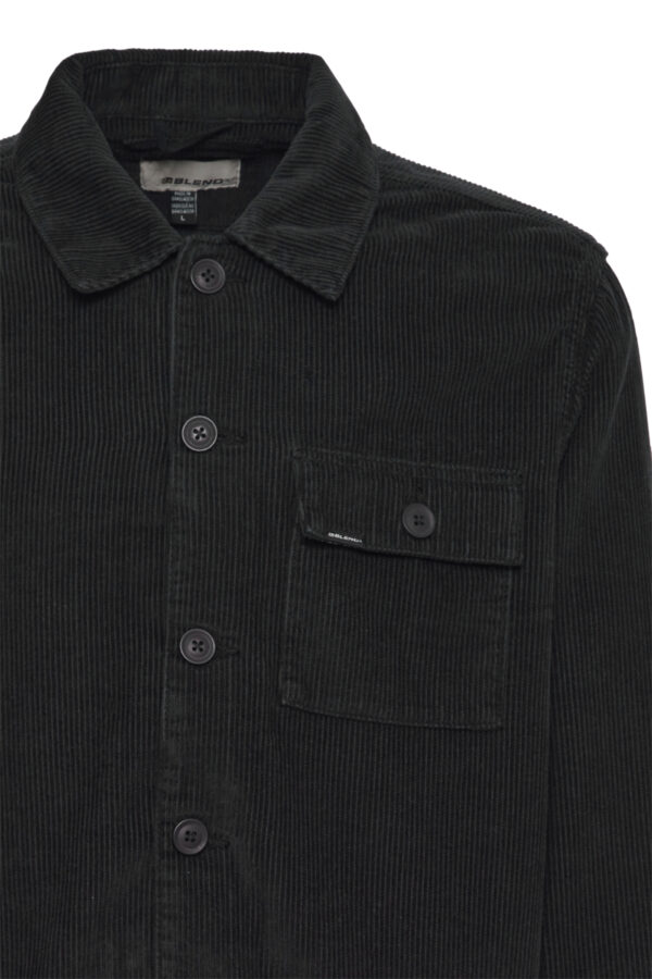 Blend French Navy Cord Overshirt 20716070 - Image 2
