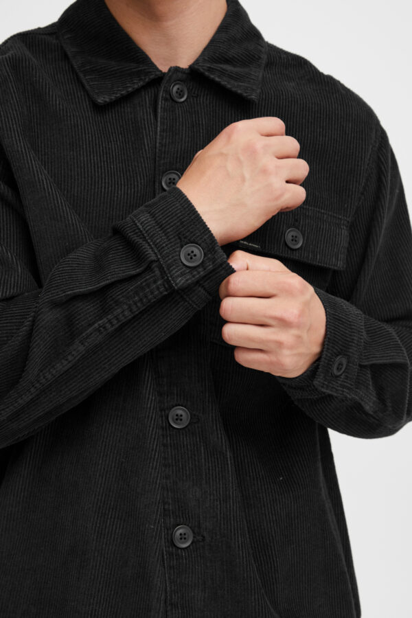 Blend French Navy Cord Overshirt 20716070 - Image 3