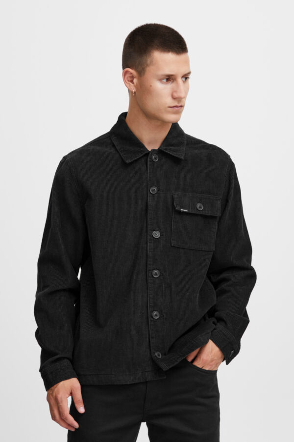 Blend French Navy Cord Overshirt 20716070