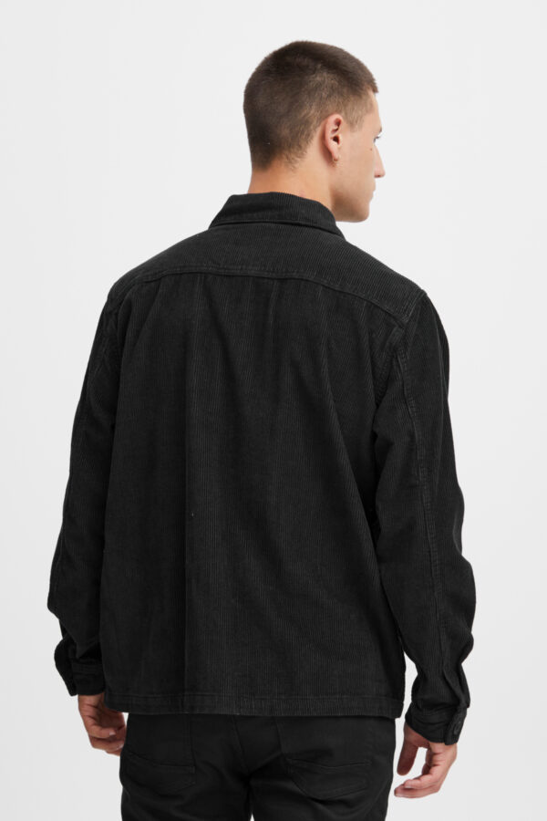 Blend French Navy Cord Overshirt 20716070 - Image 4