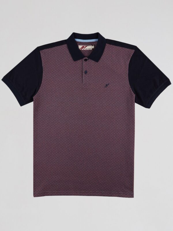 Mish Mash Albatros Navy Polo