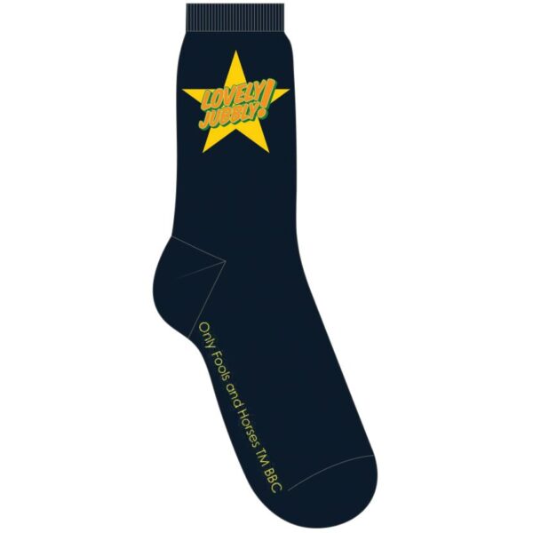 Only Fools & Horses Lovely Jubbly Socks Size 7-11