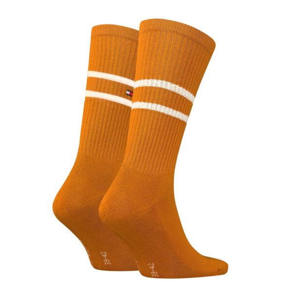Tommy Hilfiger 2 Pack TH Crest Gold Sport Socks - Image 2