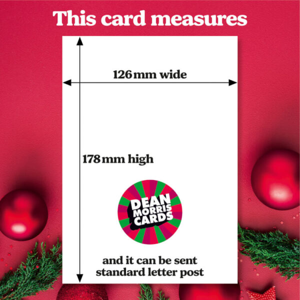Jizzed In Your Mince Pie Card - Image 3