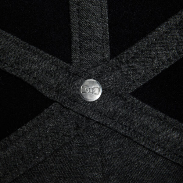 Eden Park Navy Embroidered Cap With Patch - Image 3