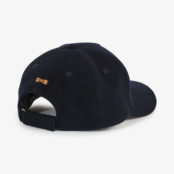 Eden Park Navy Embroidered Cap With Patch - Image 2
