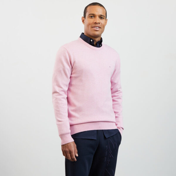 Eden Park Pink Edinburgh Jumper - Image 2