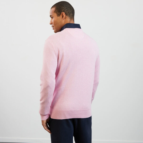 Eden Park Pink Edinburgh Jumper - Image 3
