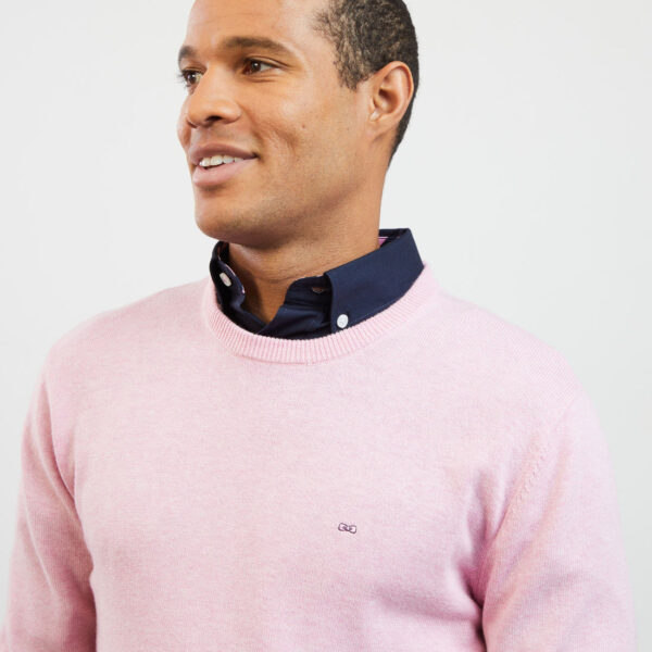 Eden Park Pink Edinburgh Jumper - Image 4