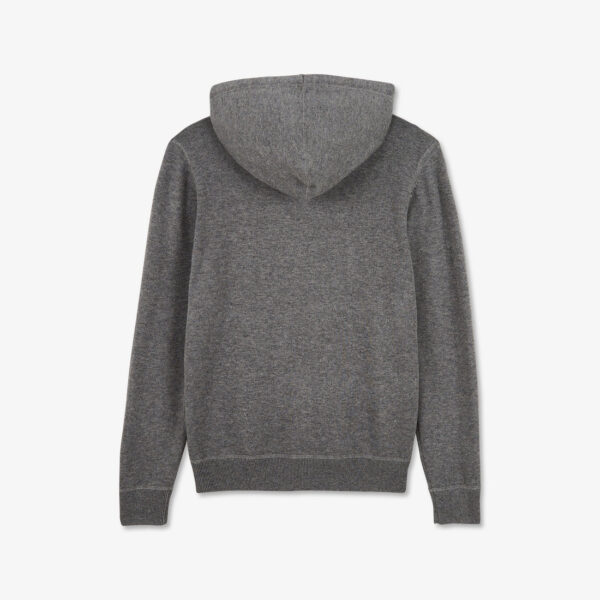 Eden Park Grey Knit Hoodie - Image 6