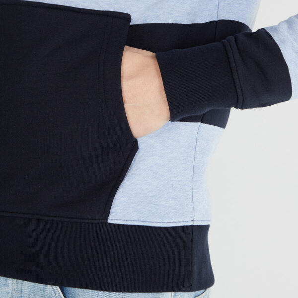 Eden Park Blue & Navy Polo Jumper - Image 3