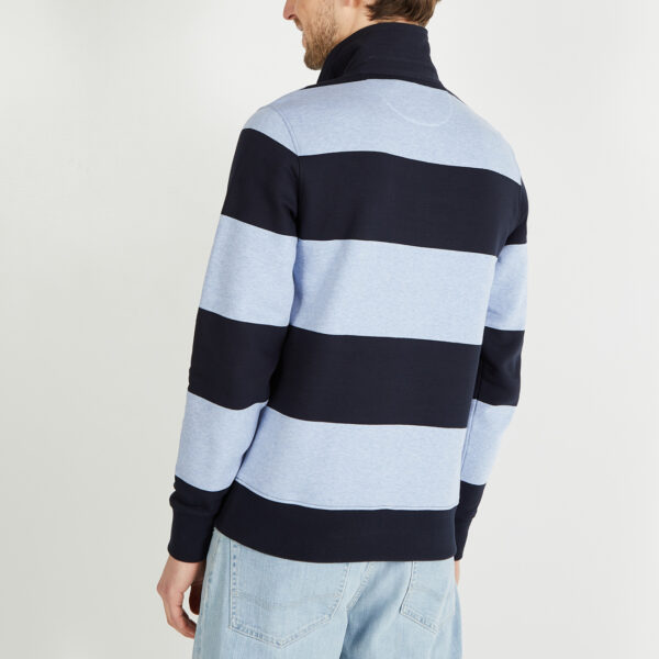 Eden Park Blue & Navy Polo Jumper - Image 4