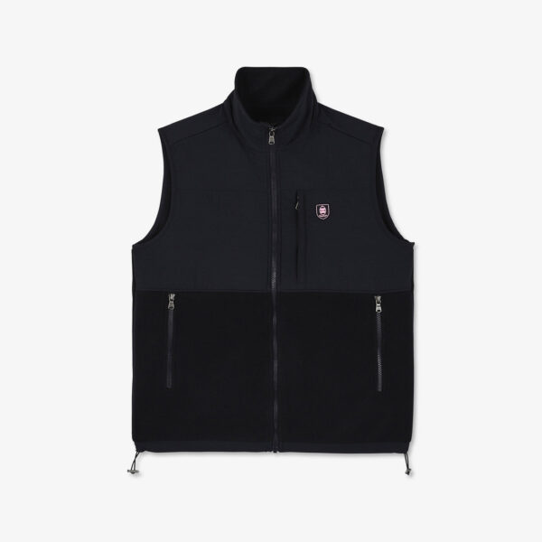 Eden Park Navy Fleece Gilet - Image 6