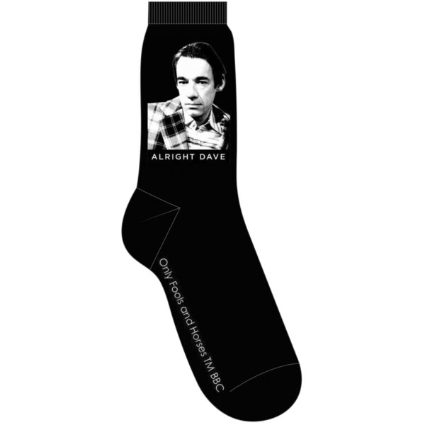 Only Fools & Horses Alright Dave Socks Size 7-11
