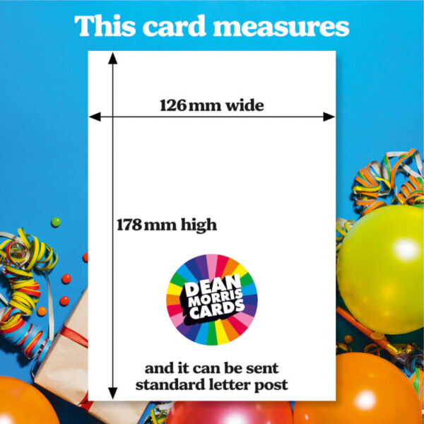 Jolly Festive F*ck You Card - Image 3