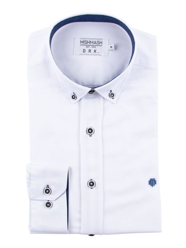 Mish Mash Summit Classic Oxford White Shirt
