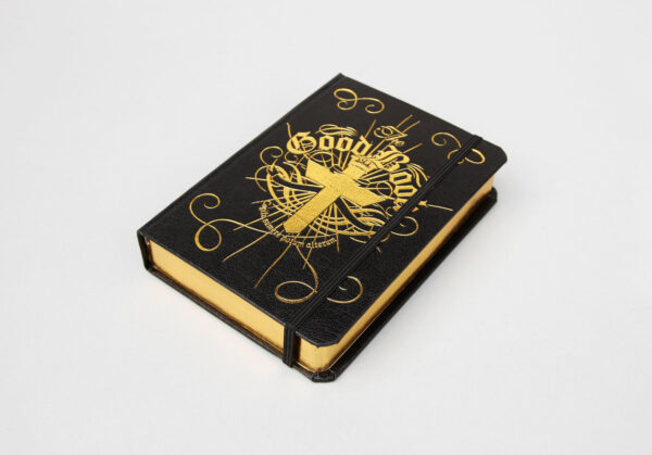 Iron & Glory Good Book Hip Flask - Image 3