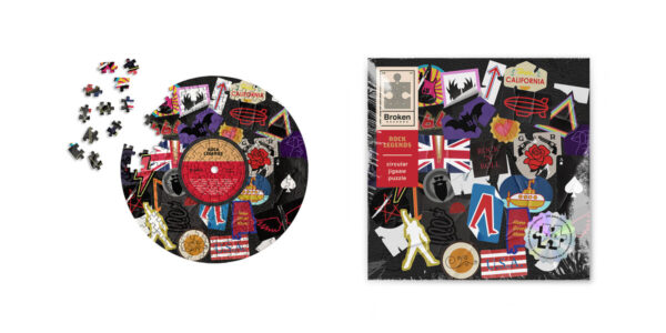 Iron & Glory Rock Legends Broken Record Puzzle - Image 2